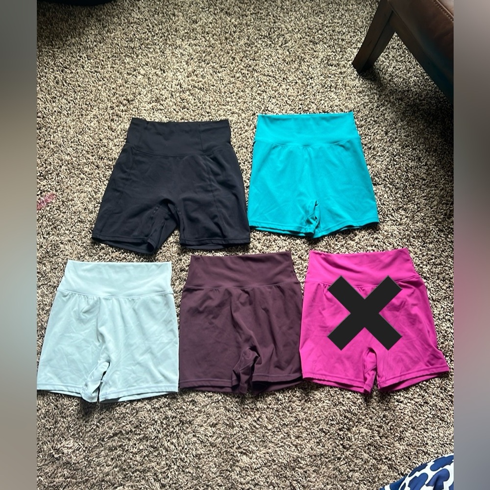 Ptula Assorted Spandex Shorts